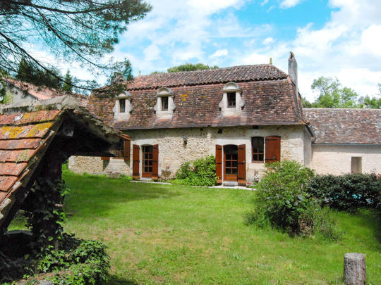 Kuća La Borie, Francuska, Périgord, Saint-Jean-d'Estissac, House