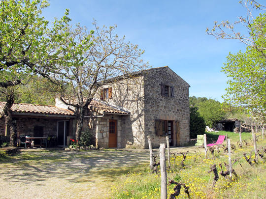Vakantiehuis Malbosc, Frankrijk, Ardèche, Saint Genest-de-Beauzon, Huis