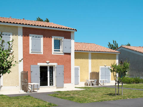 Hus/ Residens|Domaine d'Ensérune|Hérault-Aude|Nissan-lez-Enserune