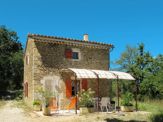 La struttura|Le Moulin de Verfeuil|Gard-Lozère|Verfeuil