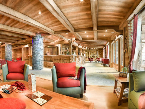 Innenbereich|CGH Rés&Spa Les Fermes de Ste Foy|Savoyen - Hochsavoyen|Sainte Foy Tarentaise