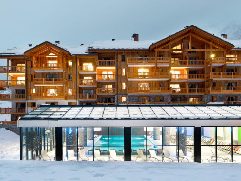 Haus/Residenz|CGH Rés&Spa Chalets de Flambeau (VCS101)|Savoyen - Hochsavoyen|Val Cenis