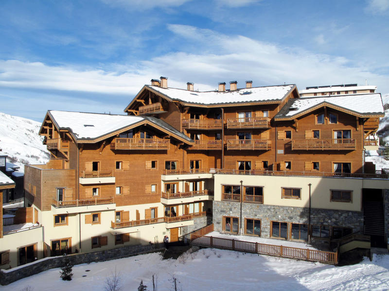 Talo/taloryhmä|CGH Résidence&Spa Les Clarines (MEN171)|Alpit /Savoie - Haute Savoie|Les Menuires