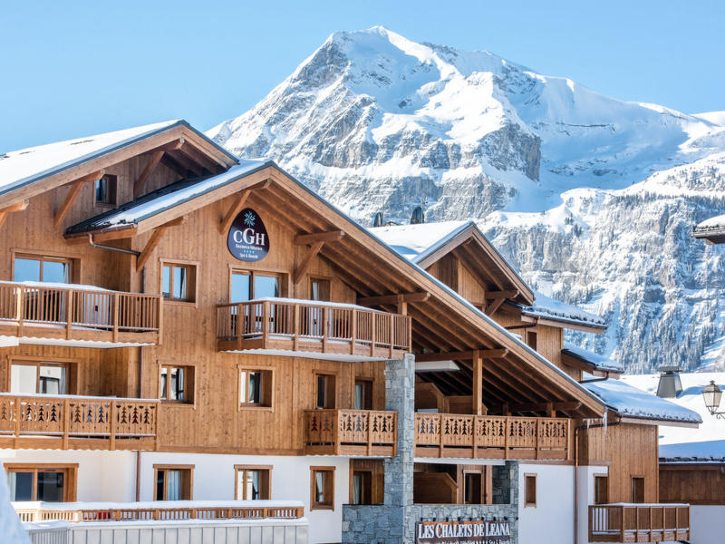 Haus/Residenz|CGH Rés&Spa Chalets de Léana (CAZ113)|Savoyen - Hochsavoyen|Les Carroz