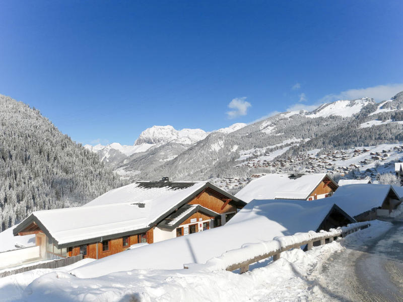 Talo/taloryhmä|Le Grand Lodge (CHL101)|Alpit /Savoie - Haute Savoie|Châtel