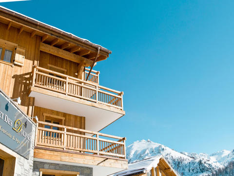 Maison / Résidence de vacances|CGH Rés&Spa Chalet des Dolines|Alpes du Sud|Montgenèvre