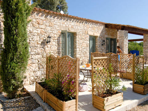 Casa / Residência|La Bastide des Chênes|Luberon|Gordes