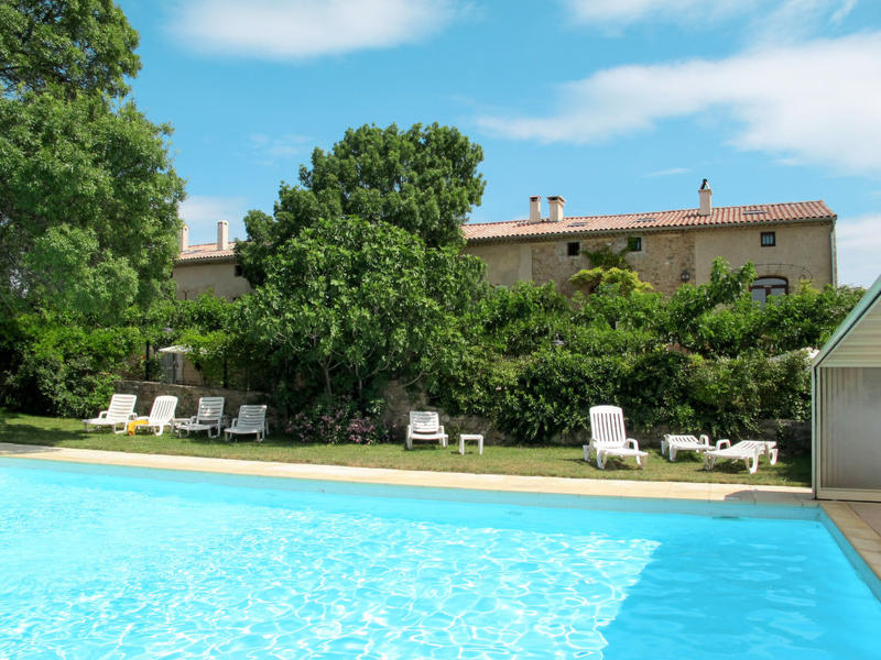 La struttura|Terres Ste Hilaire - Genêt (OLL107)|Costa Azzurra|Ollieres