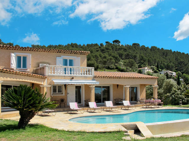 Huis/residentie|Jaune|Côte d'Azur|Carqueiranne