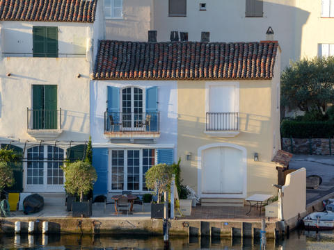 La struttura|Maison pêcheur|Costa Azzurra|Port Grimaud