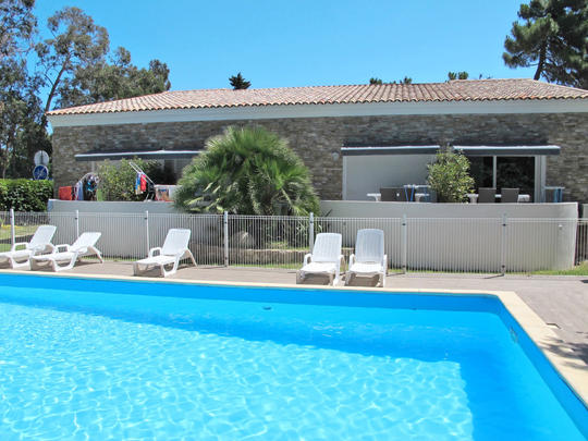 Appartement A Suara di Mare, Frankrijk, Corsica, Ghisonaccia, Buitenzwembad