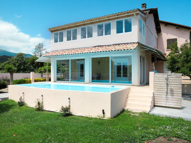 Dům/Rezidence|La Cerisaie|Korsika|Moriani-Plage