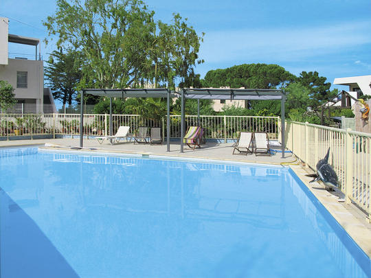 Appartement Résidence de la Plage, Frankrijk, Corsica, L'Ile Rousse, Buitenzwembad