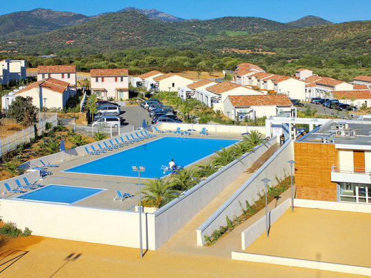 Vakantiehuis Les Villas de Bel Godère, Frankrijk, Corsica, Lozari, Buiten