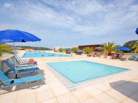 Vakantiehuis Les Villas de Bel Godère, Frankrijk, Corsica, Lozari, Buitenzwembad