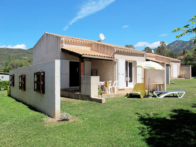 House/Residence|La Pinède, bungalow 6 pers.|Corsica|Sagone