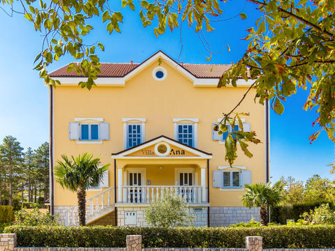 Maison / Résidence de vacances|Villa Anna (JAD111)|Kvarner|Crikvenica/Jadranovo