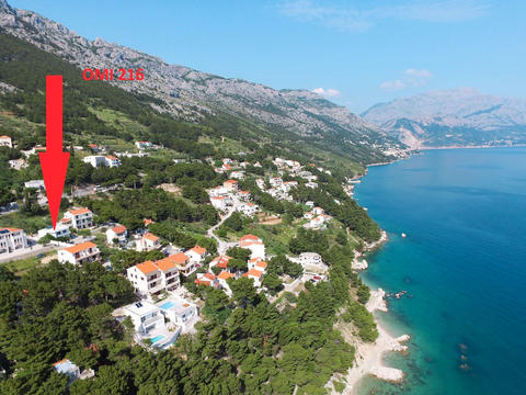 Huis/residentie|Bacic|Midden Dalmatië|Omiš
