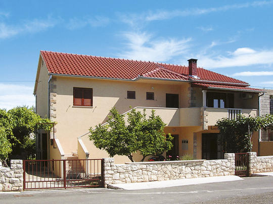 Apartamento Mira, Croacia, Dalmacia central, Brač/Splitska, Casa
