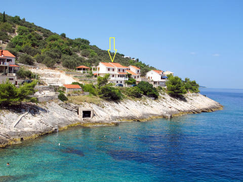 Huis/residentie|Borovina|Zuid Dalmatië|Korčula/Korčula