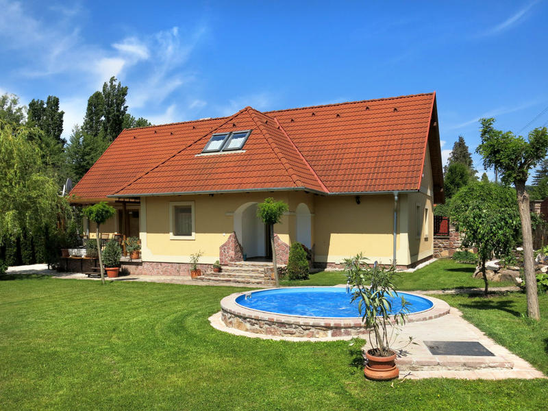 Maison / Résidence de vacances|Horvath (ABR121)|Lac Balaton rive nord|Balatonfured / Abrahamhegy