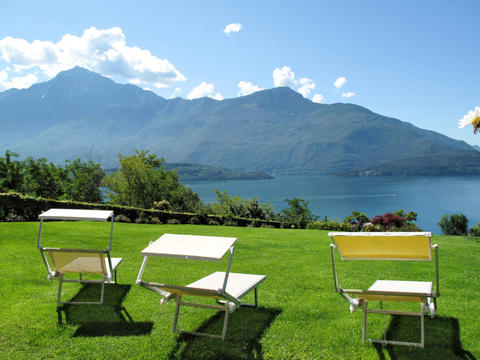 La struttura|Gabriella|Lago di Como|Domaso