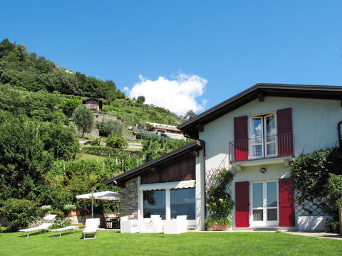 La struttura|Gabriella|Lago di Como|Domaso