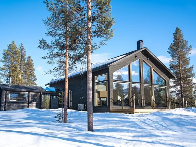 Binnen|Villa gaissa|Lapland|Raattama
