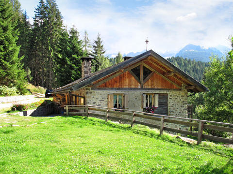 Talo/taloryhmä|Baita El Deroch|Val di Fiemme|Predazzo