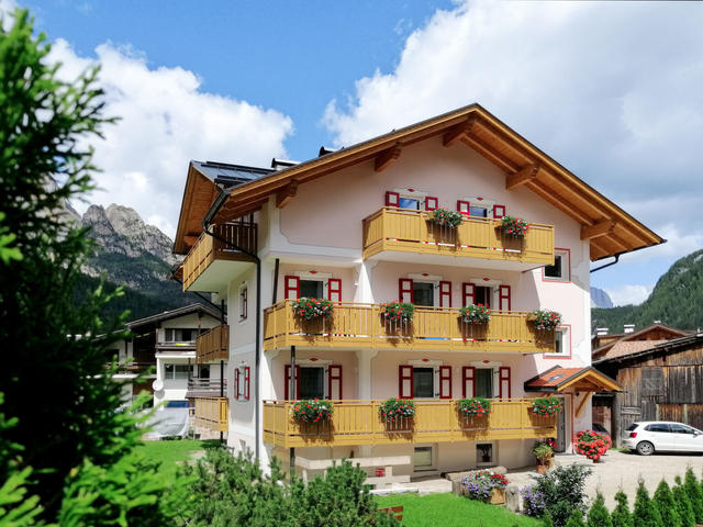 Haus/Residenz|Ciasa Pettena|Fassatal|Pozza di Fassa