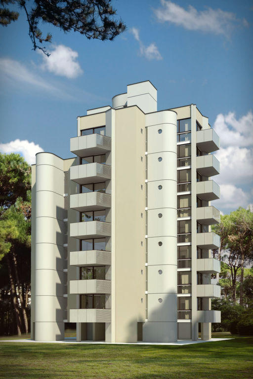 Lomahuoneisto Residence Oasi, Italia, Veneto, Bibione, Talo