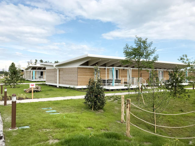 Maison / Résidence de vacances|Lino delle Fate Eco Village|Vénétie|Bibione