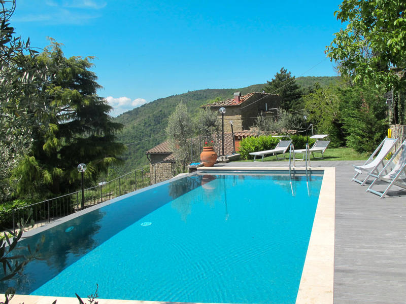Maison / Résidence de vacances|Capanna|Florence campagne|Loro Ciuffenna