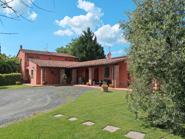 Dom/Rezydencja|Casale L'Uliveta|Florencja i okolice|San Miniato