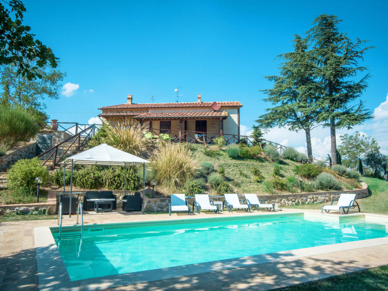Haus/Residenz|Villa al Sole|Siena und Umgebung|Montalcino
