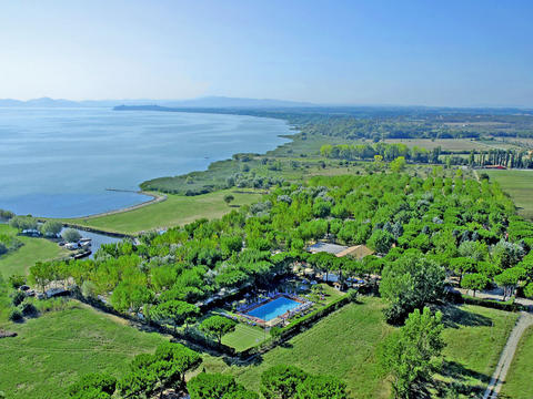 Haus/Residenz|Camping Badiaccia|Trasimenischer See|Lago Trasimeno