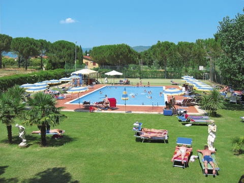 Haus/Residenz|Camping Badiaccia|Trasimenischer See|Lago Trasimeno