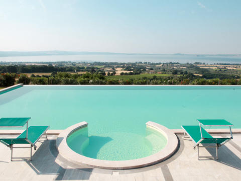 Haus/Residenz|Pomele|Latium Binnenland|Lago di Bolsena