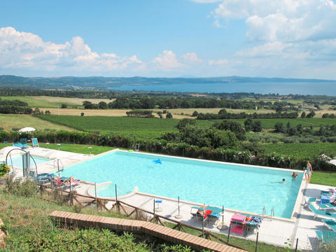 Maison / Résidence de vacances|Pomele|Lazio Inland|Lago di Bolsena