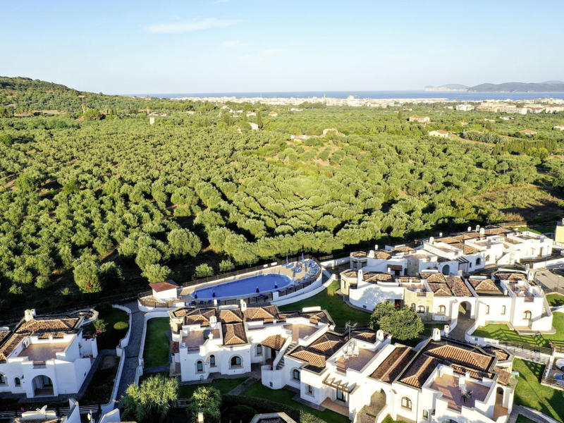 Haus/Residenz|Vista Blu|Sardinien|Alghero