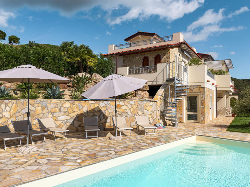 Haus/Residenz|Villa di Sogno|Elba|Lacona