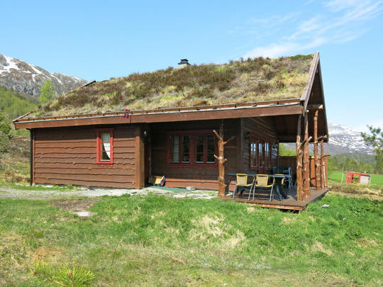 Vakantiehuis Myravatnet, Noorwegen, Sunnfjord, Viksdalen, Huis