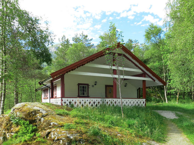 Maison / Résidence de vacances|Skogstjerna|Sunnfjord|Viksdalen
