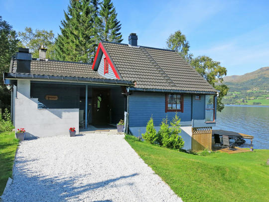 Vakantiehuis Strand, Noorwegen, Sunnfjord, Vassenden, Huis