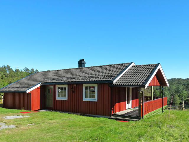 Haus/Residenz|Espetveit|Setesdal|Hornnes