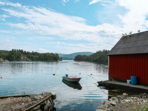 Haus/Residenz|Gulehuset|Sunnhordland|Reksteren