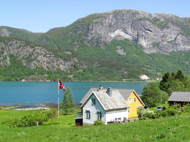 Haus/Residenz|Ikjefjord|(Äußerer) Sognefjord|Bjordal