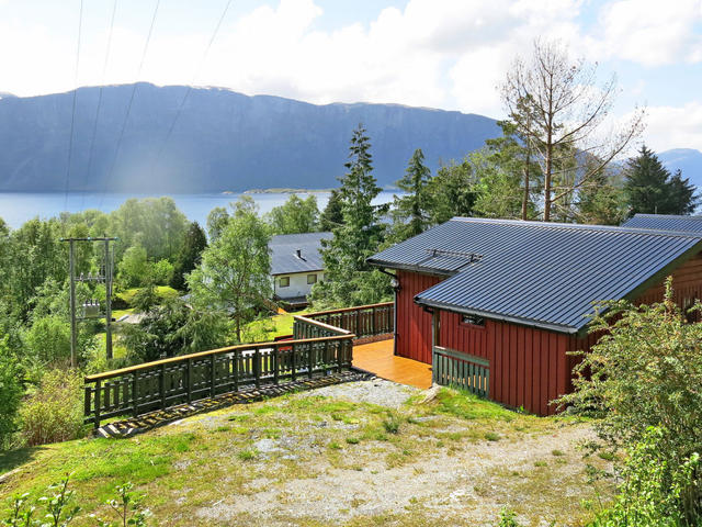 Huis/residentie|Fjordperlen|(Buitenst) sognefjord|Sørbøvåg