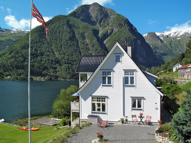 Dom/Rezydencja|Villa Esefjord|Sognefjord (część zewn.)|Balestrand