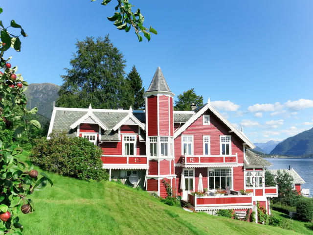 Dom/Rezydencja|Villa Lorna|Sognefjord (część zewn.)|Balestrand